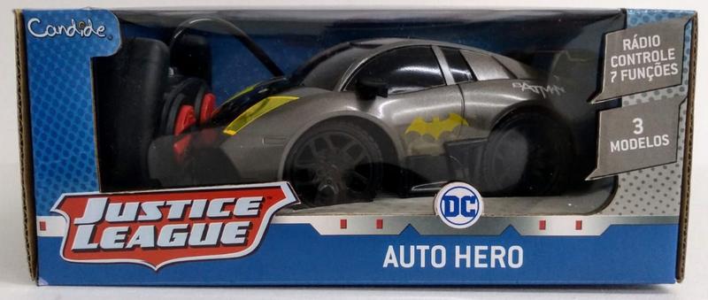 Imagem de Carro Controle Remoto - DC Auto Hero Batman - Candide