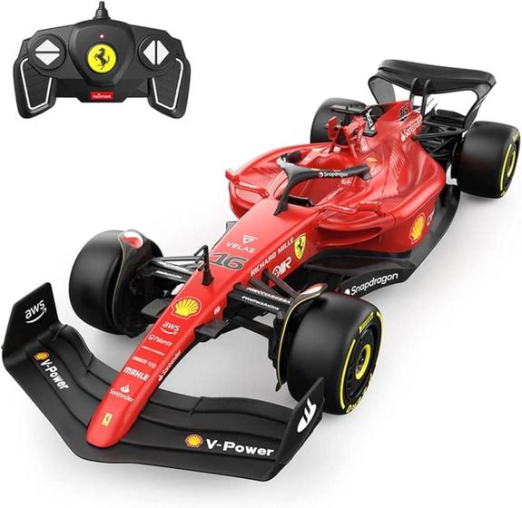 Imagem de Carro Controle Remoto F1 Ferrari Fórmula 1 Escala 1/18