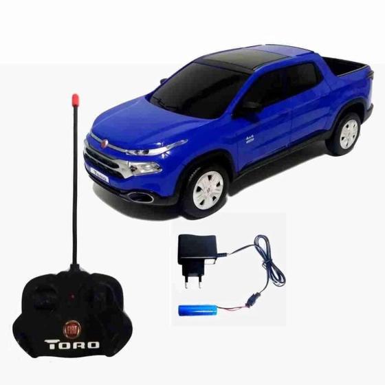 Imagem de Carro Controle Remoto Fiat Toro 1:18 ul - Cks 28082