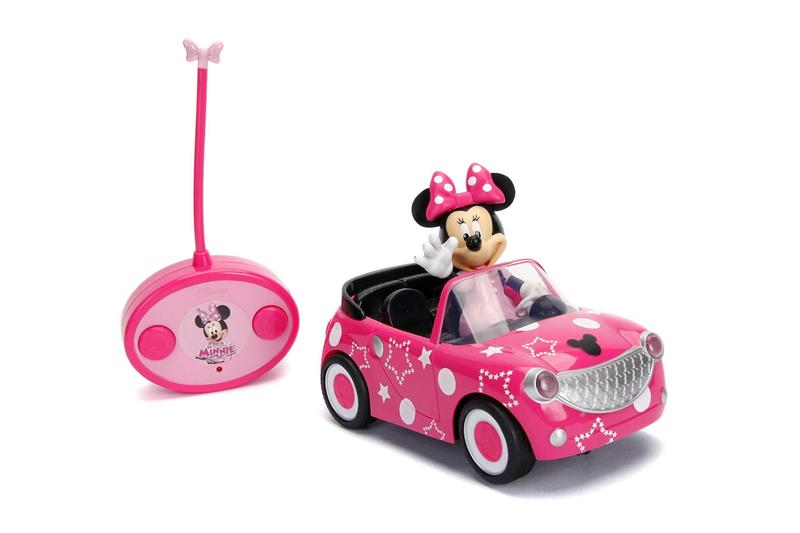 Imagem de Carro Controle Remoto Infantil 7.5in, Cor de Rosa