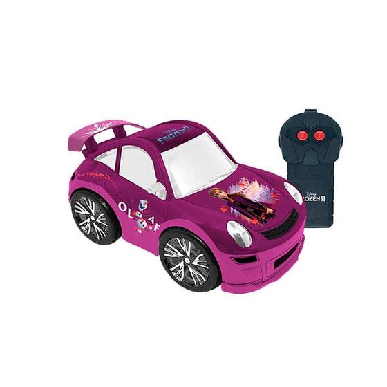 Imagem de Carro Controle Remoto Snow Machine Frozen 2 Anna  Candide