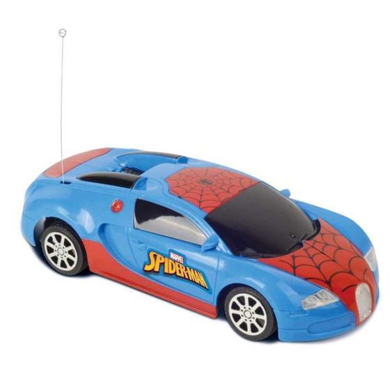 Imagem de Carro Controle Remoto Web Storm Spider Man Candide 5853