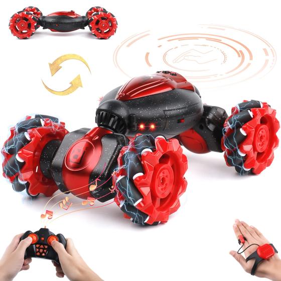 Imagem de Carro de Acrobacias com Controle Remoto BIRANCO - 4WD com Sensor de Gestos