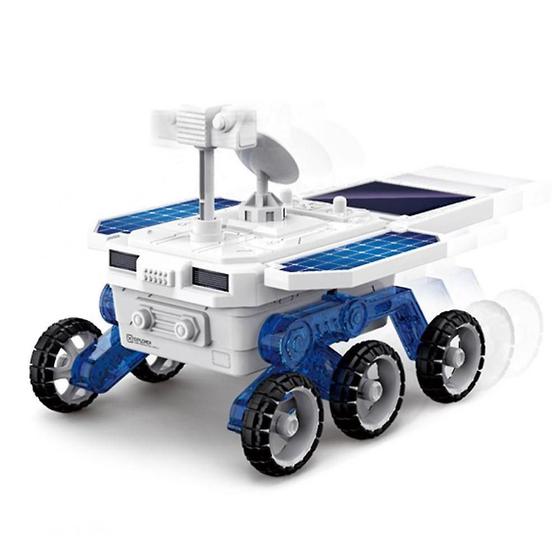 Imagem de Carro de Brinquedo Elétrico 4WD DIY - Exploração Solar de Marte