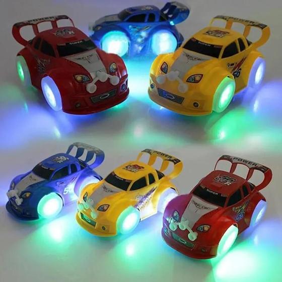 Imagem de Carro de Brinquedo Elétrico Iluminado para Meninos - Presente de Natal