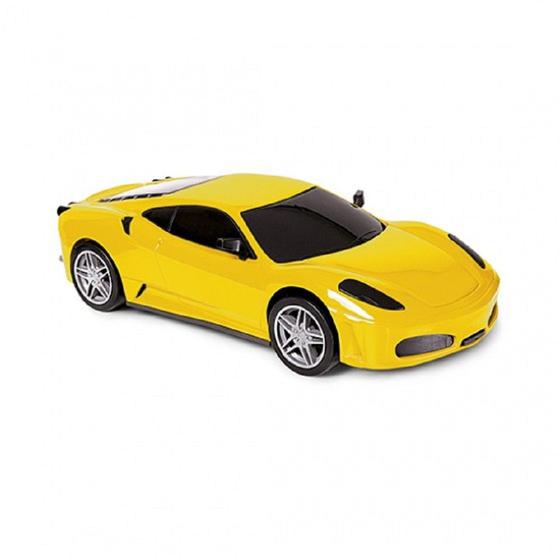 Carro De Brinquedo Esportivo Poliplac Sportcar 4378 Amarelo - Carrinho ...