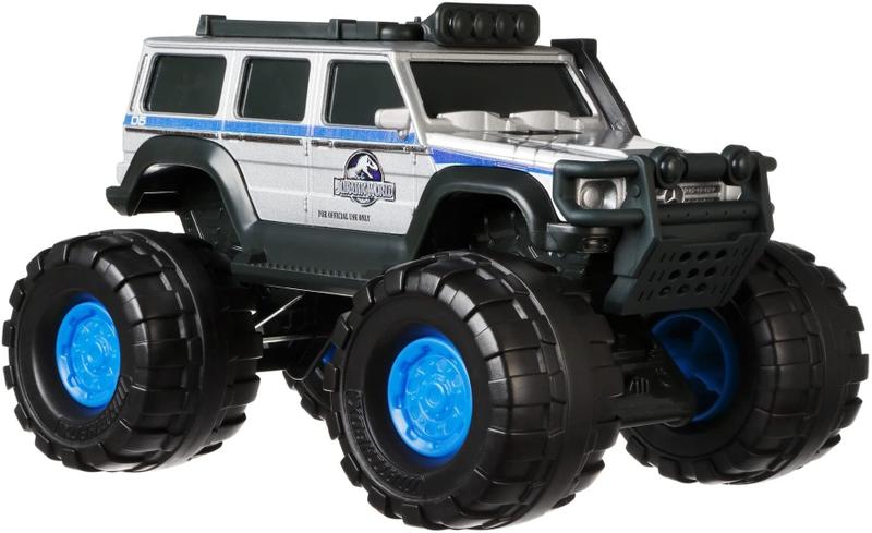 Imagem de Carro de Brinquedo Matchbox Jurassic World Dominion - Mercedes-Benz G 550 1:24