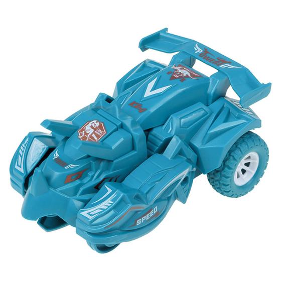 Imagem de Carro de brinquedo robô transformers dinossauro carrinho fricção