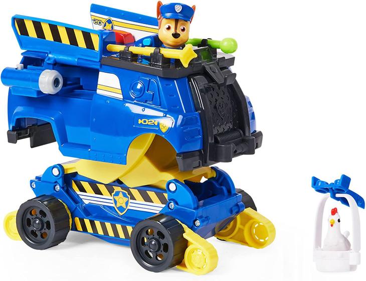 Imagem de Carro de brinquedo transformador Paw Patrol Chase Rise and Rescue