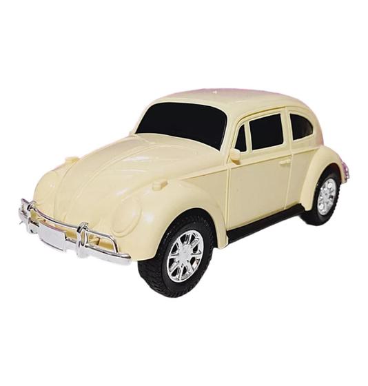 Imagem de Carro De Briquendo Fusca De Plástico 22Cms - Bege