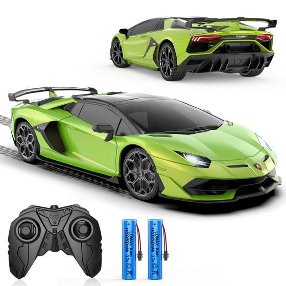 Imagem de Carro de controle remoto AEROQUEST Lamborghini 1:16 Scale 12Km/h