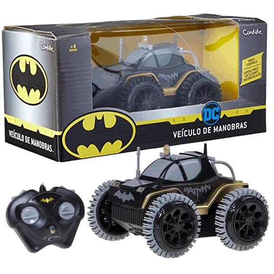 Imagem de Carro De Controle Remoto Batman Veiculo de Manobras Candide