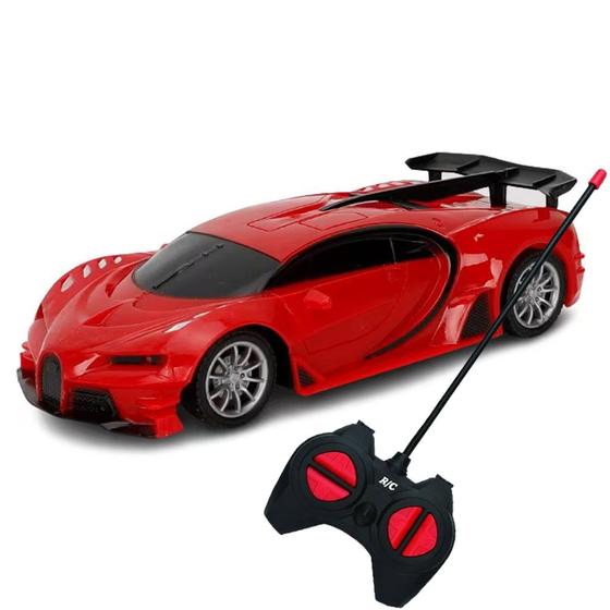 Imagem de Carro De Controle Remoto Falcon Vermelho Multikids