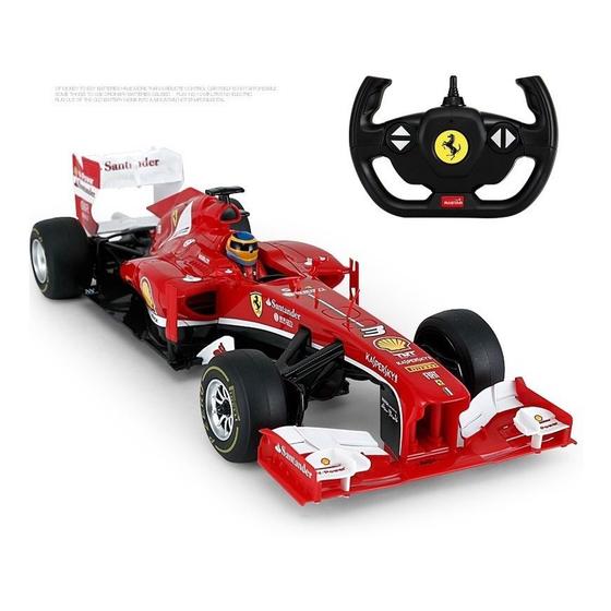 Imagem de Carro De Controle Remoto Ferrari Formula 1 7 Func. 1/12 42cm