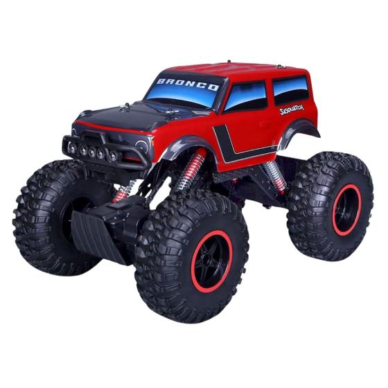 Imagem de Carro de Controle Remoto Ford Bronco Sasquatch 1/10 Maisto 81339