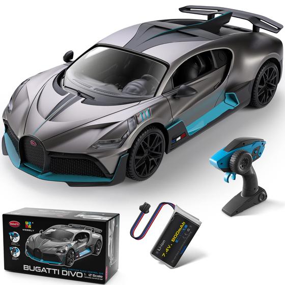 Imagem de Carro de Controle Remoto MIEBELY Bugatti Divo 1/12 - 12km/h