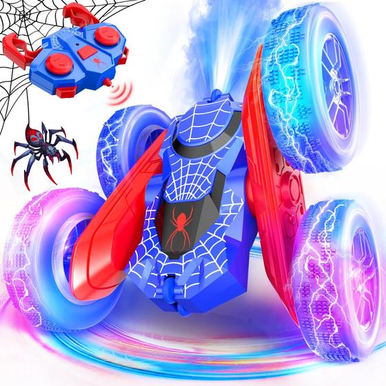 Imagem de Carro de Controle Remoto NQD Spider - 4WD, 360° de Rotação, 2.4Ghz
