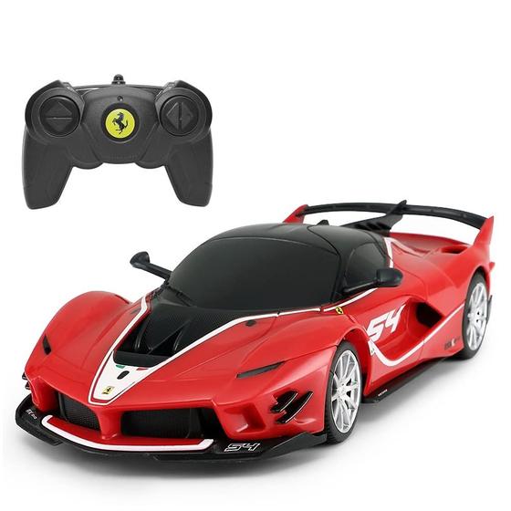 Imagem de Carro de controle remoto RASTAR Ferrari FXX K EVO 1/24 - VERMELHO