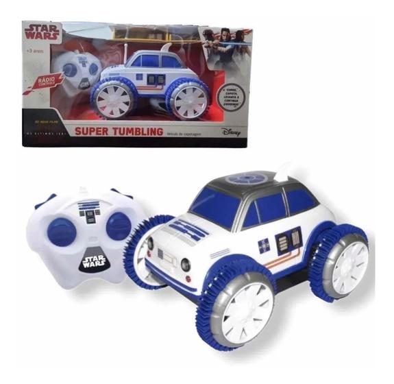 Imagem de Carro De Controle Remoto Star Wars R2d2 Super Tumbling