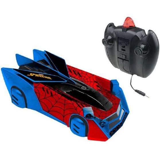 Imagem de Carro de Controle Remoto Web Climber Spider Man - Candide 5854