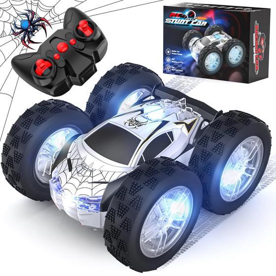 Imagem de Carro de Controle Remoto Wupuaait RC - Stunt 1:24 para Crianças (4-7 anos)