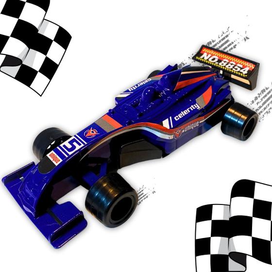 Imagem de Carro de Corrida Formula 1 Menino Fricção