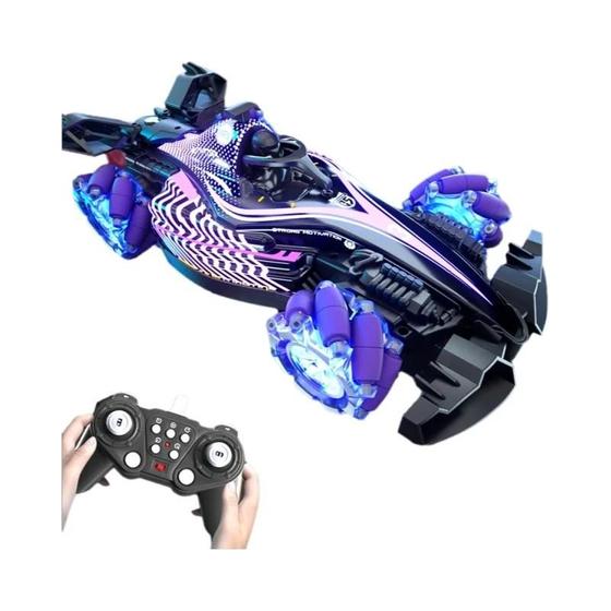 Imagem de Carro de Corrida RC JJRC Q186 - Dublê com Spray de Luz e Controle de Gesto