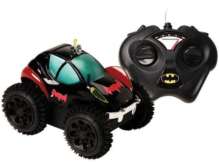 Imagem de Carro de Manobras Batman com Controle Remoto - 3 Funções - Candide