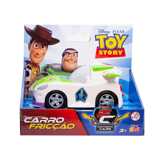 Imagem de Carro de Personagens Toy Story Colecionáveis de Fricção