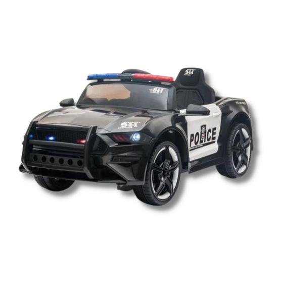 Imagem de Carro de polícia eletrico 12 v mini veículo - baby style