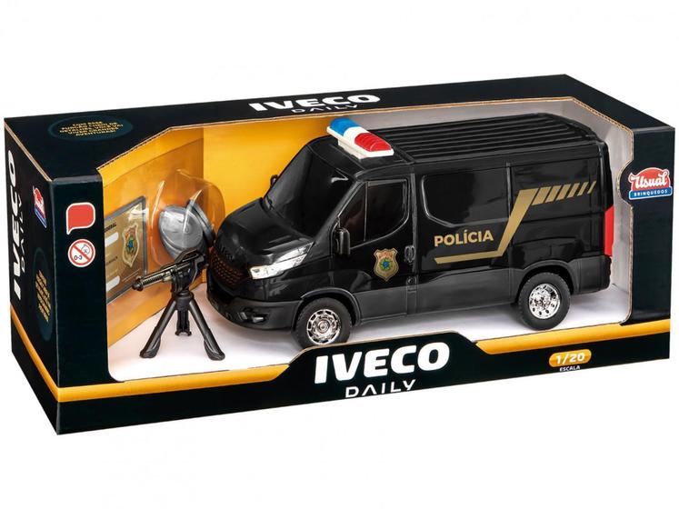 Imagem de Carro de Polícia Iveco Daily Usual com Acessórios
