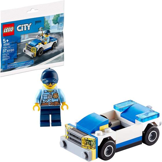 Imagem de Carro de Polícia LEGO City 30366