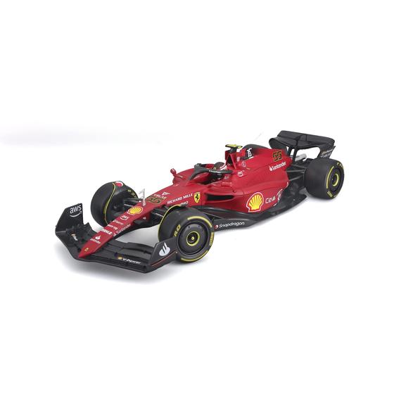 Imagem de Carro Diecast Bburago SFR Ferrari 2022 Temporada 1:18 Scale