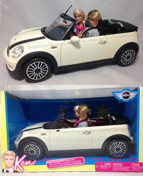 Imagem de Carro do Ken com a Barbie