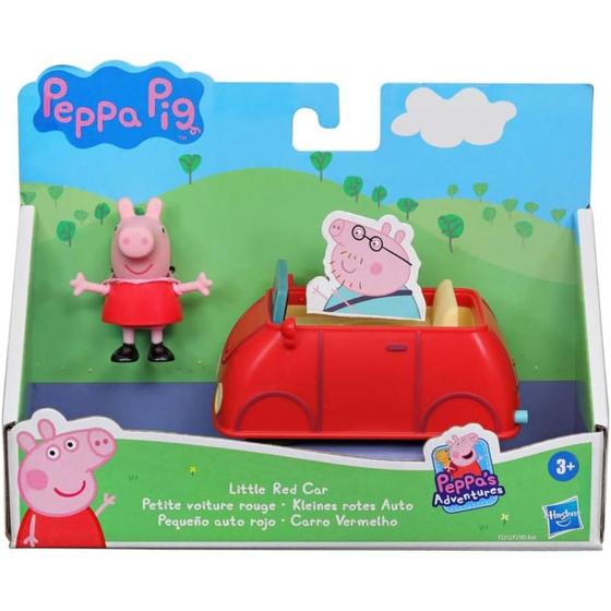 Imagem de Carro do Papai Pig e Figura da Peppa Pig Hasbro