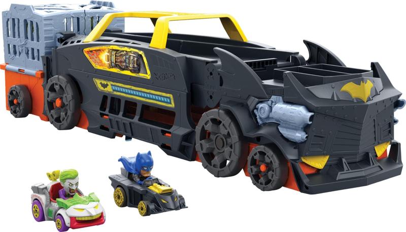 Carro e Pista de Brinquedo Hot Wheels RacerVerse - Fuga do Batman Menor preço em Carro e Pista de Brinquedo Hot Wheels RacerVerse - Fuga do Batman