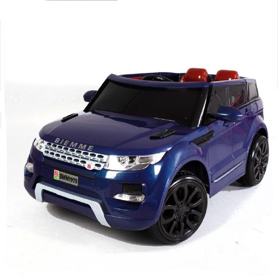 Imagem de Carro Elétrico Car One Lr 12V Com Controle Remoto Biemme Azul Bivolt