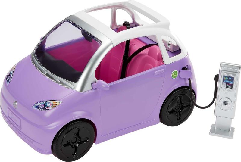 Imagem de Carro Elétrico da Barbie - Veículo de Roda Livre - Mattel
