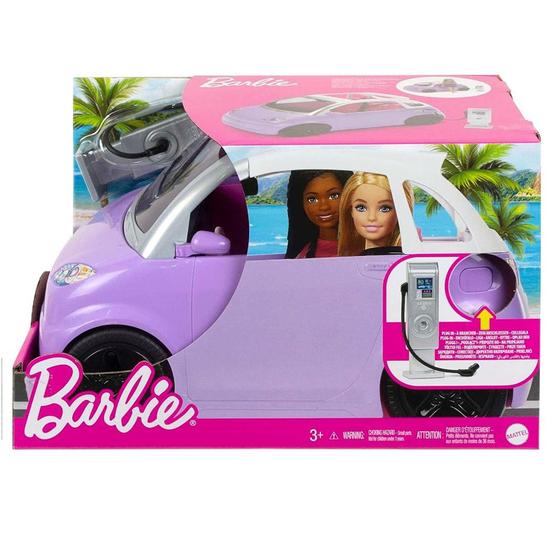 Imagem de Carro Elétrico de Brinquedo da Barbie - Mattel