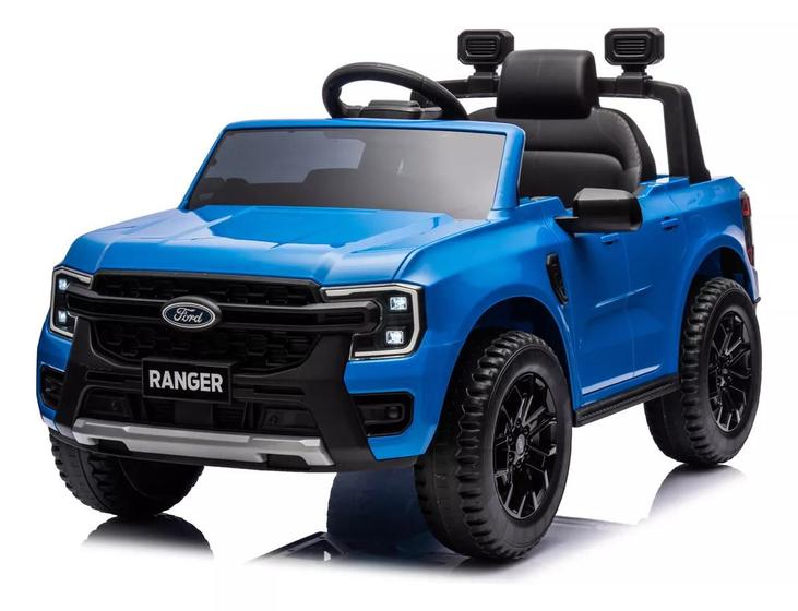 Imagem de Carro Elétrico Ford Ranger Azul Com Controle