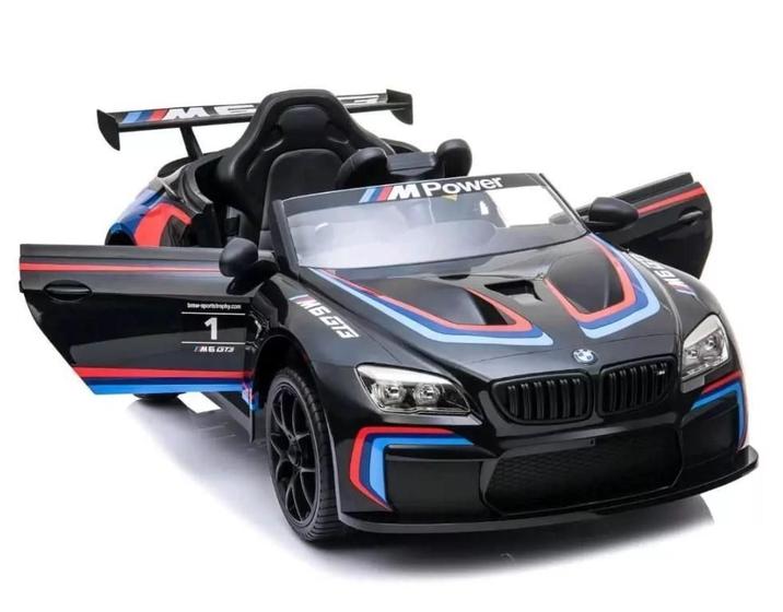 Imagem de Carro Elétrico Infantil Bmw M6 Gt3 C. Remoto 12V Preto