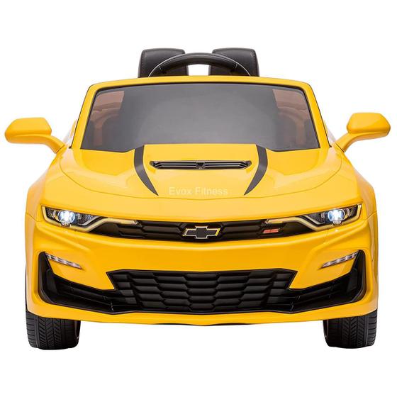 Carro Eletrico Infantil Camaro SS 12V controle - Amarelo - Dakott ...