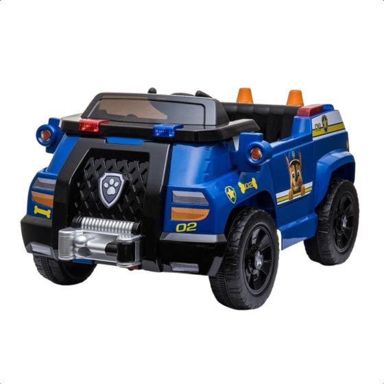 Carro Elétrico Infantil De Policia 12v Patrulha Canina Chase Menor preço em Carro Elétrico Infantil De Policia 12v Patrulha Canina Chase
