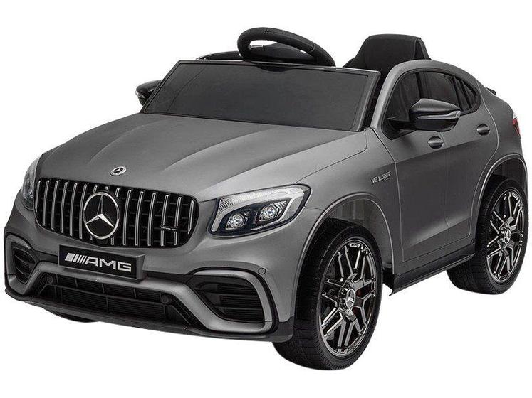 Carro Elétrico Infantil Grafite Bandeirante - Mercedes GLC Coupe Titanium 12V Imagem de Carro Elétrico Infantil Grafite Bandeirante