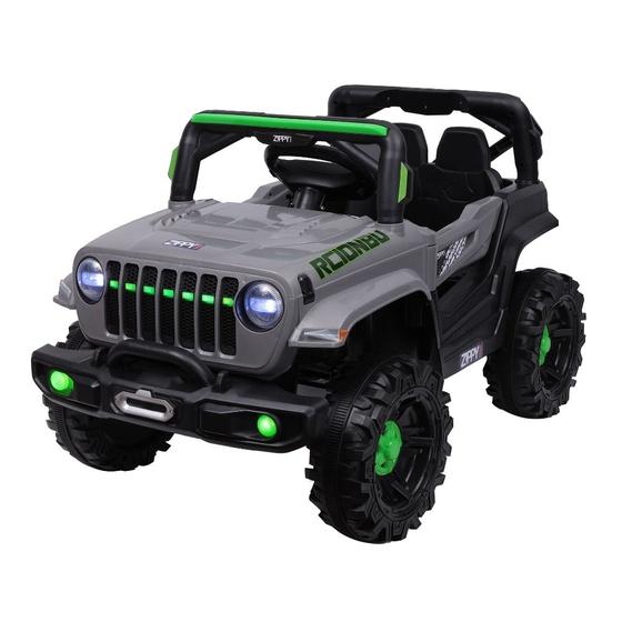 Imagem de Carro Elétrico Infantil Mini Jipe Off-Road 12V CZ Zippy Toys