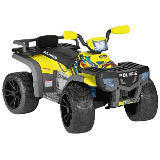 Imagem de Carro Elétrico Infantil Polaris Sportsman Pro Citrus 24v