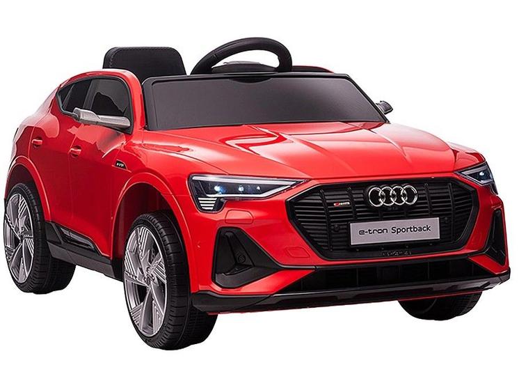 Imagem de Carro Elétrico Infantil Vermelho Audi Bandeirante