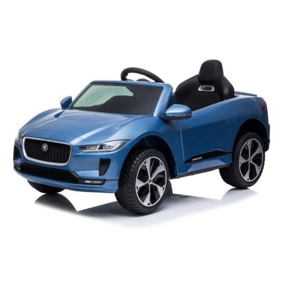 Carro eletrico jaguar f-pace 12v cinza/azul - importway Menor preço em Carro eletrico jaguar f-pace 12v cinza/azul - importway