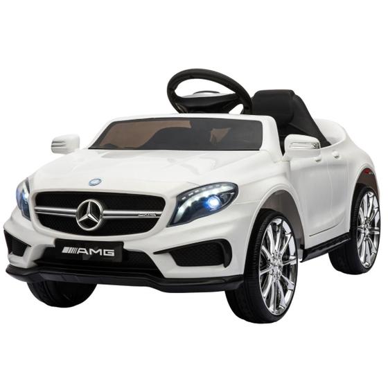 Carro Elétrico Mercedes Preto Infantil Benz Bangtoys Menor preço em Carro Elétrico Mercedes Preto Infantil Benz Bangtoys