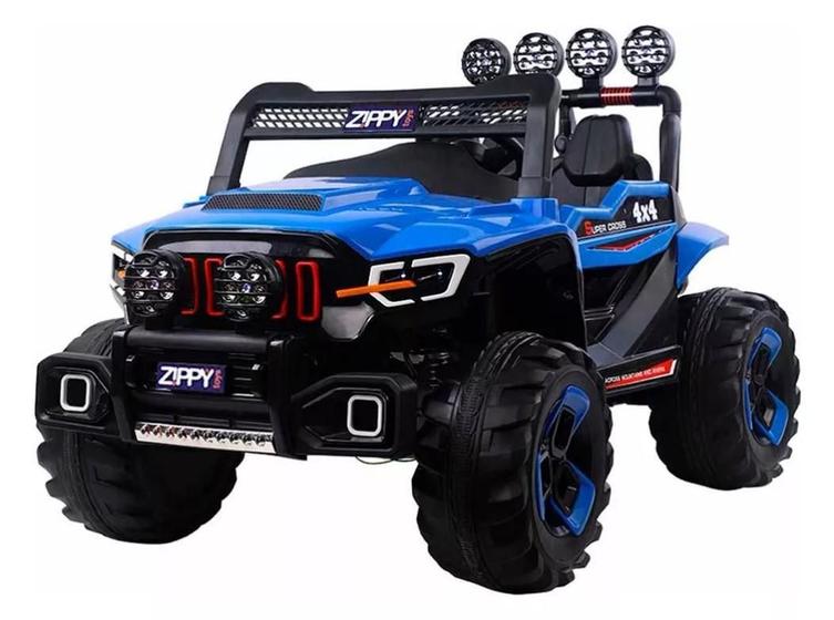 Imagem de Carro Elétrico Super Cross 12V ul - Zippy Toys 9018